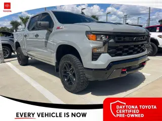 Chevrolet Silverado 1500 2025 4x4 Custom Trail Boss 4dr Crew Cab 5.8 ft. SB