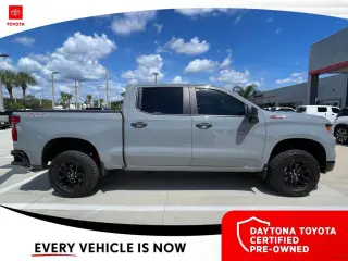 Chevrolet Silverado 1500 2025 4x4 Custom Trail Boss 4dr Crew Cab 5.8 ft. SB