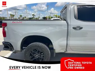 Chevrolet Silverado 1500 2025 4x4 Custom Trail Boss 4dr Crew Cab 5.8 ft. SB