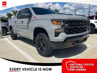 Chevrolet Silverado 1500 2025 4x4 Custom Trail Boss 4dr Crew Cab 5.8 ft. SB