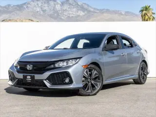 Honda Civic 2018 EX 4 puertas hatchback