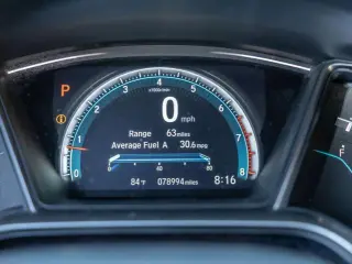 Honda Civic 2018 EX 4 puertas hatchback