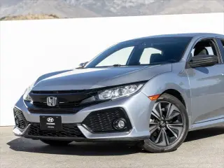 Honda Civic 2018 EX 4 puertas hatchback
