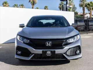 Honda Civic 2018 EX 4 puertas hatchback