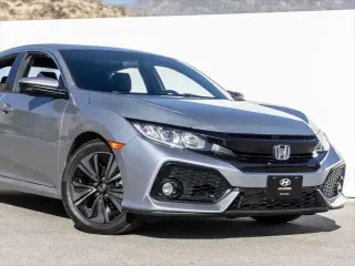Honda Civic 2018 EX 4 puertas hatchback