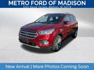 Ford Escape 2017 AWD Titanium 4dr SUV