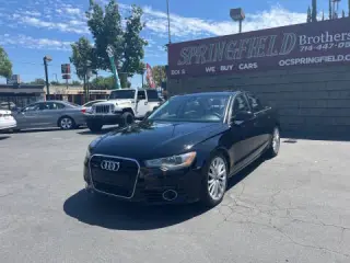 Audi A6 2012