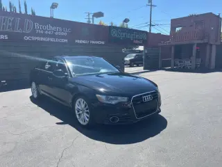Audi A6 2012