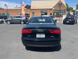 Audi A6 2012