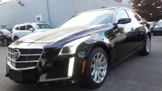 Cadillac CTS 2014