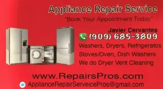 Reparacion /Electrodomesticos
