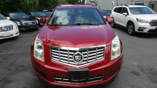 Cadillac SRX 2014
