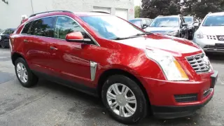 Cadillac SRX 2014