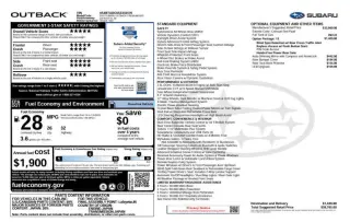 Subaru Outback 2025