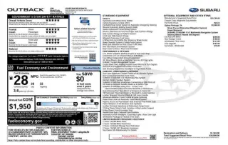 Subaru Outback 2024