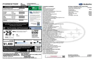 2021 Subaru Forester