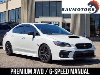 2020 Subaru WRX