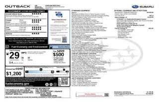 2022 Subaru Outback