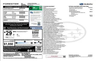 Subaru Forester 2024