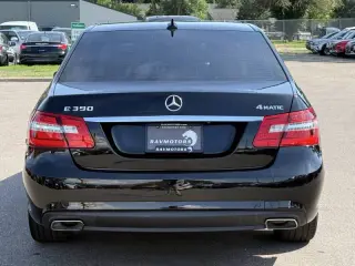 Mercedes-Benz Clase E 2011