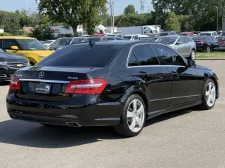 Mercedes-Benz Clase E 2011