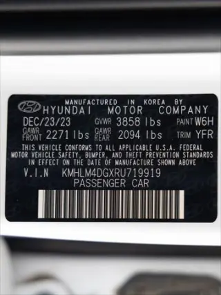 Hyundai ELANTRA 2024 SEL 4dr Sedán