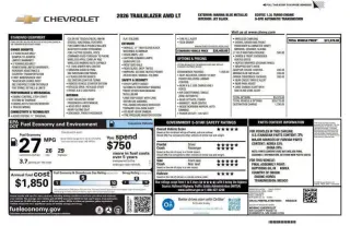 Chevrolet TrailBlazer 2026