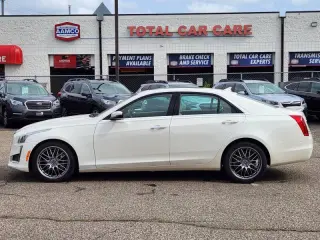 Cadillac CTS 2014