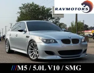 2008 BMW M5