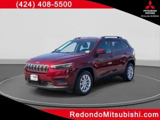 Jeep Cherokee 2021 Latitude 4 SUV