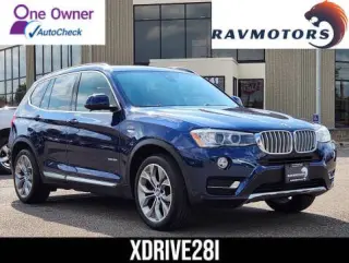 BMW X3 2017
