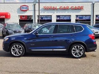 BMW X3 2017