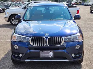BMW X3 2017