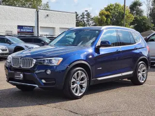 BMW X3 2017