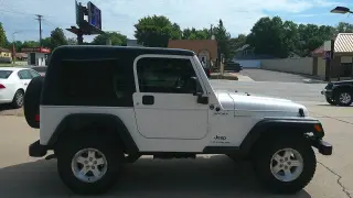 Jeep Wrangler 2006