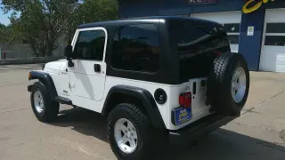 Jeep Wrangler 2006