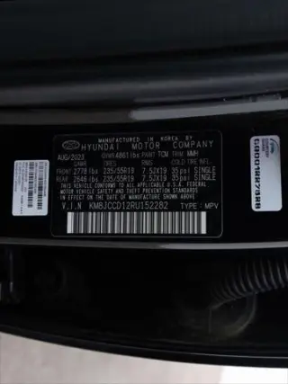 Hyundai TUCSON Híbrido 2024 AWD SEL Convenience 4dr SUV