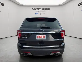 Ford Explorer 2018 Limited 4 SUV