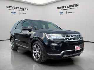 Ford Explorer 2018 Limited 4 SUV