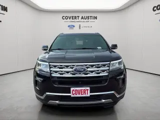 Ford Explorer 2018 Limited 4 SUV