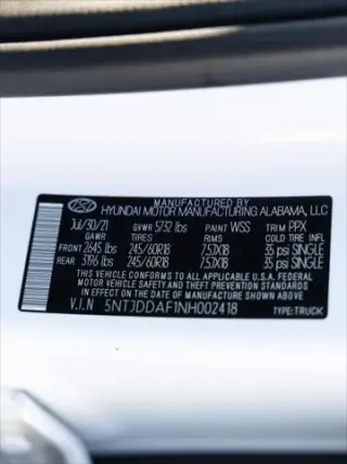 Hyundai SANTA CRUZ 2022 AWD SEL Premium 4dr Crew Cab 4.3ft SB