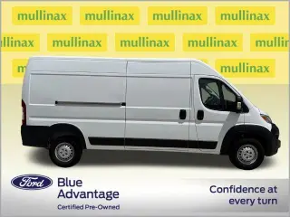 Ram ProMaster 2025 Tradesman 2500 159 WB 3dr High Roof Cargo Van sin asiento de pasajero