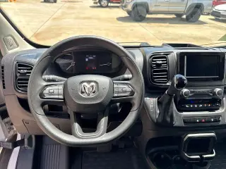 Ram ProMaster 2025 Tradesman 2500 159 WB 3dr High Roof Cargo Van sin asiento de pasajero