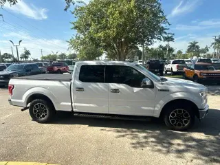 Ford F-150 2016 4x2 XLT 4dr SuperCrew 5.5 ft. SB