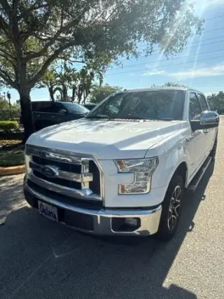 Ford F-150 2016 4x2 XLT 4dr SuperCrew 5.5 ft. SB
