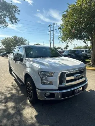 Ford F-150 2016 4x2 XLT 4dr SuperCrew 5.5 ft. SB