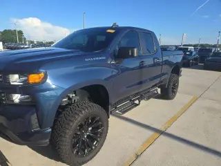Chevrolet Silverado 1500 Limited 2022 4x2 Custom 4dr Double Cab 6.6 ft. SB