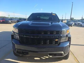 Chevrolet Silverado 1500 Limited 2022 4x2 Custom 4dr Double Cab 6.6 ft. SB