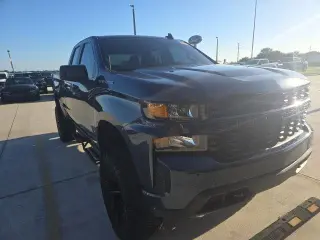 Chevrolet Silverado 1500 Limited 2022 4x2 Custom 4dr Double Cab 6.6 ft. SB