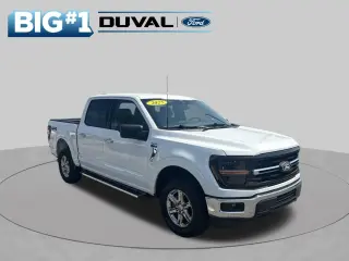 Ford F-150 2025 4x4 XLT 4dr SuperCrew 5.5 ft. SB